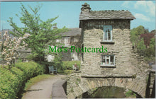 Load image into Gallery viewer, Cumbria Postcard - Ambleside, The Old Bridge House   DC1290
