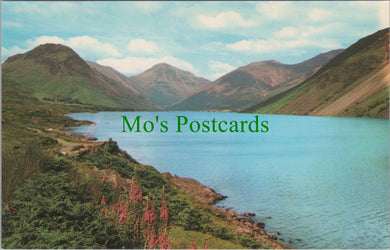 Cumbria Postcard - Wastwater Lake  DC1291