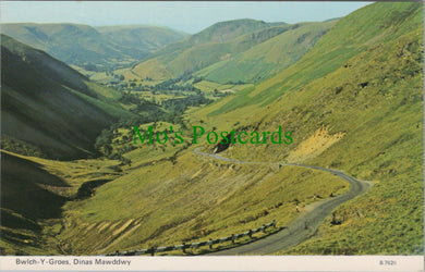 Wales Postcard - Bwlch-Y-Groes, Dinas Mawddwy   DC1296