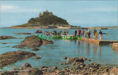 Cornwall Postcard - St Michael's Mount, Marazion   DC1298