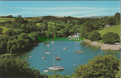 Cornwall Postcard - Porth Navas, Near Falmouth  DC1299