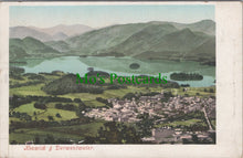 Load image into Gallery viewer, Cumbria Postcard - Keswick and Derwentwater   DC1303
