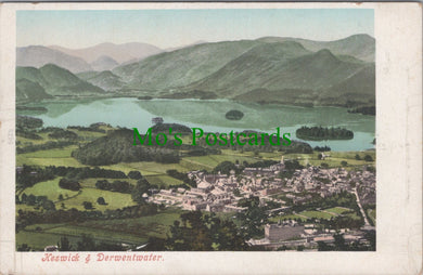 Cumbria Postcard - Keswick and Derwentwater   DC1303