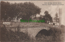 Load image into Gallery viewer, Scotland Postcard - Gretna Green, Sark Bridge  DC1224
