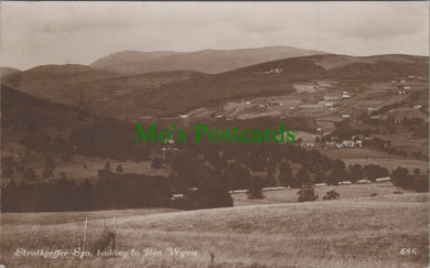 Scotland Postcard - Strathpeffer Spa, Looking To Ben Wyvis  DC1225