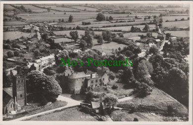 Gloucestershire Postcard - Aerial View of St Briavels Castle  DC1230