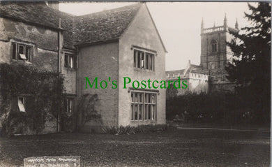 Gloucestershire Postcard - Coln St Aldwyns Manor and Church  DC1244
