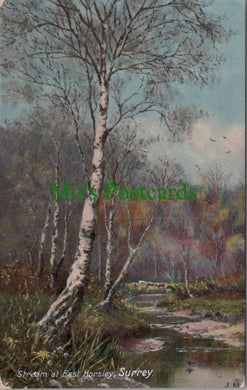 Surrey Postcard - Stream at East Horsley  SW11823