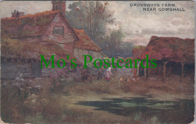 Surrey Postcard - Crossways Farm, Near Gomshall   SW11826