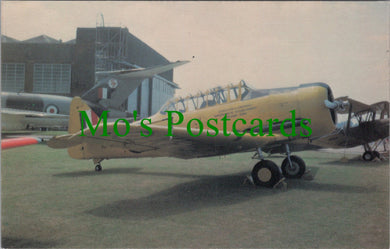 Military Aviation Postcard - North American Harvard Aeroplane SW11829