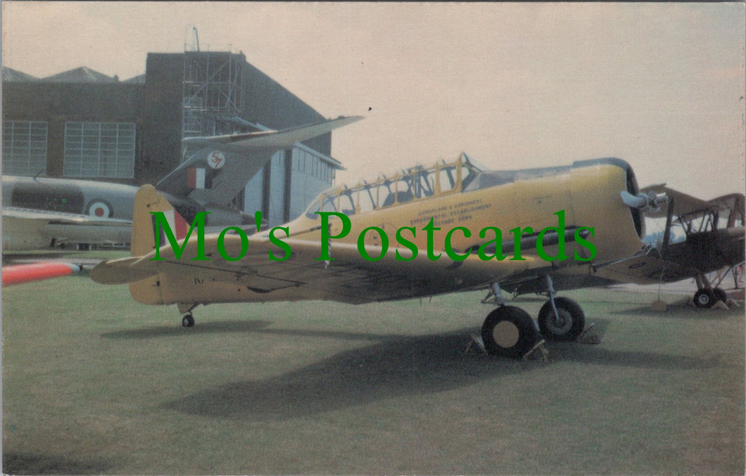 Military Aviation Postcard - North American Harvard Aeroplane SW11829