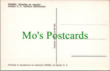 Load image into Gallery viewer, Spain Postcard - Rondel, Botellas En Reposo SW11840
