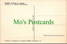 Load image into Gallery viewer, Spain Postcard - Rondel, Botellas En Reposo  SW11842
