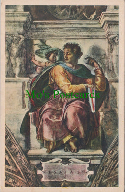 Italy Postcard - Rome, Cappella Sistina, The Prophet Isaiah SW11845