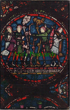 Load image into Gallery viewer, Kent Postcard - Canterbury Cathedral, 13th Century Miracle Glass  SW11846
