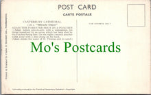 Load image into Gallery viewer, Kent Postcard - Canterbury Cathedral, 13th Century Miracle Glass  SW11846
