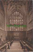 Load image into Gallery viewer, Hampshire Postcard - Winchester Cathedral, Lady Chapel   SW11848
