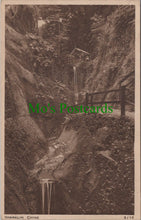 Load image into Gallery viewer, Isle of Wight Postcard - Shanklin Chine - Advertising SW11851
