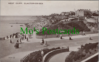 Essex Postcard - West Cliff, Clacton-On-Sea   SW11854