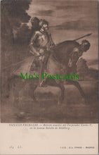 Load image into Gallery viewer, Art Postcard - Tiziano Vecellio, Charles V at The Battle of Muhlberg SW11860
