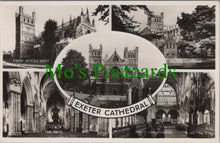 Load image into Gallery viewer, Devon Postcard - Views of Exeter Cathedral  SW11865
