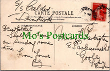 Load image into Gallery viewer, France Postcard - Dunkerque Greetings, Flowers SW11871
