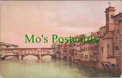 Italy Postcard - Florence / Firenze, Ponte Vecchio SW11874