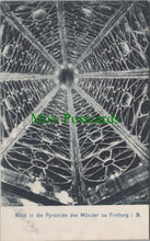 Load image into Gallery viewer, Germany Postcard - Blick in Die Pyramide Des Munster Zu Freiburg i.B - SW11878
