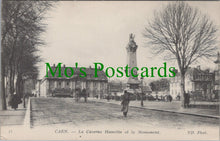 Load image into Gallery viewer, France Postcard - Caen, La Caserne Hamelin Et Le Monument  SW11881
