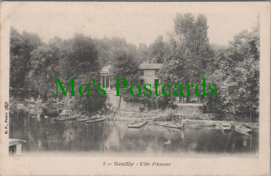 France Postcard - Neuilly, L'lle d'Armour  SW11885