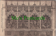 Load image into Gallery viewer, France Postcard - Cathedrale d&#39;Amiens, Cloture Du Choeur  SW11888
