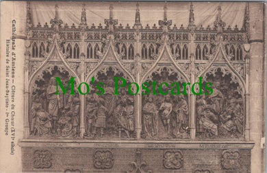 France Postcard - Cathedrale d'Amiens, Cloture Du Choeur  SW11888