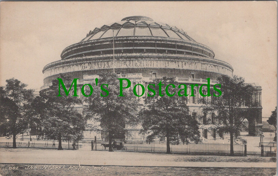 London Postcard - The Albert Hall    SW11892