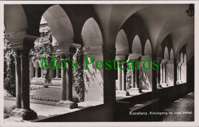 Germany Postcard - Konstanz, Kreuzgang Im Insel-Hotel  SW11905