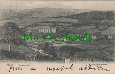 Scotland Postcard - Moffat Hydropathic, Dumfriesshire  SW11907
