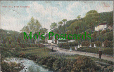 Wales Postcard - Park Mill, Near Swansea  SW11913