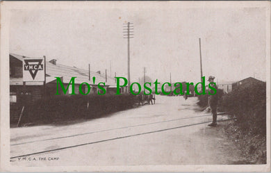Military Postcard - Y.M.C.A. The Camp SW11914
