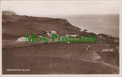 Dorset Postcard - Osmington Mills  SW11923
