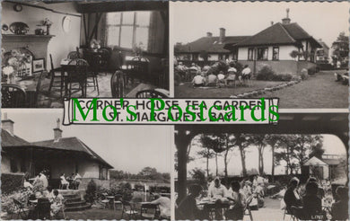 Kent Postcard - Corner House Tea Garden, St Margarets Bay  SW11924