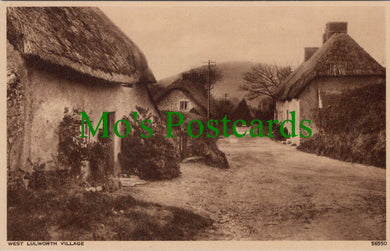 Dorset Postcard - West Lulworth Village  SW11926