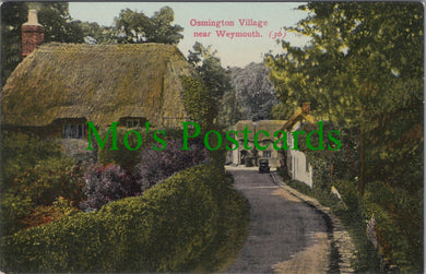Dorset Postcard - Osmington Village, Near Weymouth  SW11927