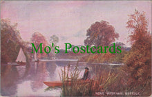 Load image into Gallery viewer, Norfolk Postcard - Boating Near Wroxham  SW11933
