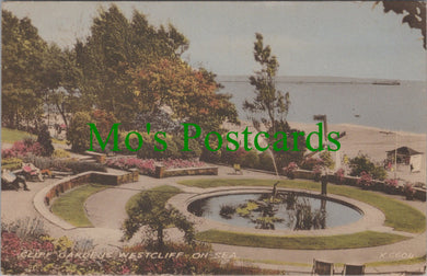 Essex Postcard - Westcliff-On-Sea, Cliff Gardens SW11940