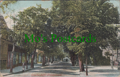 Gloucestershire Postcard - Cheltenham Promenade  SW11944
