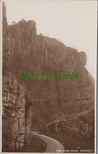 Load image into Gallery viewer, Somerset Postcard - Cheddar Gorge, The High Rock  SW11947
