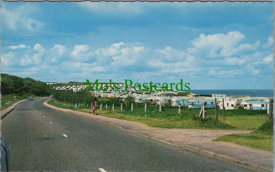 Norfolk Postcard - Cromer, The Caravan Camps, East Runton  SW13420