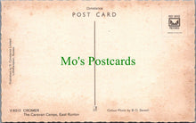 Load image into Gallery viewer, Norfolk Postcard - Cromer, The Caravan Camps, East Runton  SW13420
