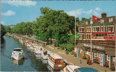 Norfolk Postcard - Norwich Yacht Station   SW13430