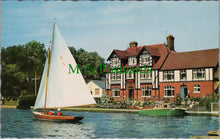 Load image into Gallery viewer, Norfolk Postcard - The Swan Inn, Horning   SW13438
