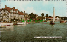 Load image into Gallery viewer, Norfolk Postcard - Horning, The Swan Inn and River Bure  SW13409
